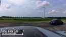 Tuned Mercedes-AMG C 43 AMG vs Tuned Infiniti Q60 Red Sport 400 drag race
