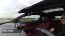 Tuned Mercedes-AMG C 43 AMG vs Tuned Infiniti Q60 Red Sport 400 drag race
