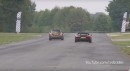Mercedes-AMG E 63 vs. Audi R8