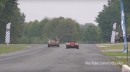 Mercedes-AMG E 63 vs. Audi R8