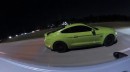 Tuned Ford Mustang GT races Upgraded Turbo Golf GTI Mk VII