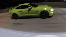 Tuned Ford Mustang GT races Upgraded Turbo Golf GTI Mk VII