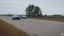 Ford Mustang Shelby GT500 vs Chevrolet Corvette Z06 by Hennessey