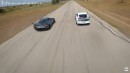 Ford Mustang Shelby GT500 vs Chevrolet Corvette Z06 by Hennessey