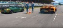 Tuned Nissan GT-R Drag Races Lamborghini Aventador SVJ