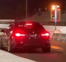 Tuned Nissan GT-R Drag Races Modded BMW M3