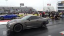 R35 Nissan GT-R drag race on ImportRace