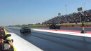 R35 Nissan GT-R drag race on ImportRace