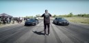 Tuned NSX Drag Races 700-HP M4, Experiences Temporary Joy