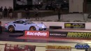 Tuned Porsche 911 Turbo S Drags Modded Ford Mustang GT on DRACS
