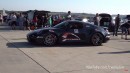 Porsche 911 Turbo S vs C8 Chevy Corvette & Ducati on cvdzijden