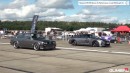 R35 Nissan GT-R vs F90 BMW M5 vs VW Golf GTI on Gumbal