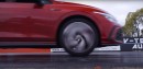Tuned Volkswagen Amarok Vs Volkswagen Golf GTI drag race