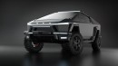 Unplugged Performance came up with upgrades for the Tesla Cybertruck