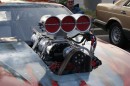 Pontiac Firebird Dragster supercharger
