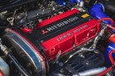 Famous 4G63 Mitsubishi Engine