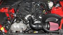 Cold Air Intake into separate airbox on a Ford Mustang