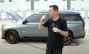 Tuning expert interrupted while introducing the Stage 1 package for the Cadillac Escalade-V