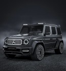 Mercedes-Benz G 580 with EQ Technology - Rendering