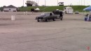 85mm Turbo Big Block Chevy Oldsmobile Cutlass drag racing on DRACS