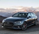 Turbo Blue 2020 Audi S4 TDI Is a Cool Sedan, Exhaust Is Fake on One Side