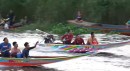 Thai turbo long tail boat racing