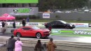 Turbo Caddy CTS-V vs. Turbo Chevy Camaro on DRACS