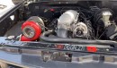 Turbo Chevy Z71 Drag Races Cadillac CTS-V