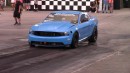Turbo “Cobra Jet” Mustang Drags CTS-V, Blazer, Hellcats, Fords on DRACS
