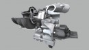 Garrett e-turbo for Mercedes-AMG