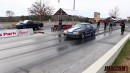 Chevy vs Fox Body Mustang drag race by Jmalcom2004