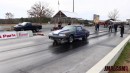 Chevy vs Fox Body Mustang drag race by Jmalcom2004
