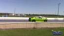 Dodge Challenger SRT Hellcat Redeye drags Demons, Chargers, Challengers on DRACS