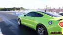 Turbo Ford Mustang vs Dodge Charger SRT Hellcat and S-197 II on Jmalcom2004