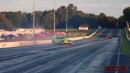Turbo Ford Mustang vs Dodge Charger SRT Hellcat and S-197 II on Jmalcom2004