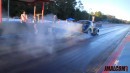 Turbo Ford Mustang GT drags Hot Rod on Jmalcom2004