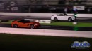 Ford Mustang GT vs Corvette vs Charger on DRACS