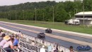 Turbo 5.3L LS Buick drag races Hemi Mopar, Chevy Tri-Five on DRACS