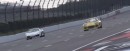 Turbo LSX Mazda RX-7 Drag Races supercars