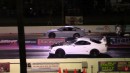 Turbo Nissan 300ZX Drags GT500, Camaro ZL1, Supra, and Hellcat on DRACS