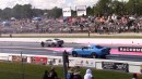 Turbo Nissan 300ZX Drags GT500, Camaro ZL1, Supra, and Hellcat on DRACS