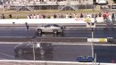 Turbo Pontiac Firebird Trans Am vs Toyota Supra Mk IV on DRACS