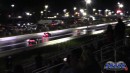 Porsche 911 Turbo S drags Hellcat and GT350 on DRACS