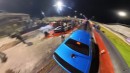 Dodge Challenger SRT Demon 170 vs BMW M2 & drag truck on Demonology