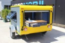 Mohican Camper Trailer Galley