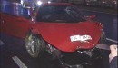 Ferrari 458 Crash in Turkey