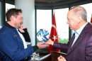 Elon Musk metts Turkish President Tayyip Erdogan