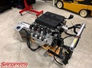 Turn-key LT5 crate engine with 10L80 transmission from Speartech