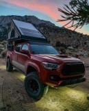 Turn your pickup truck into an RV this summer with this off-road camper