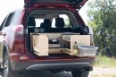 VanLab's SUV camper conversion kit